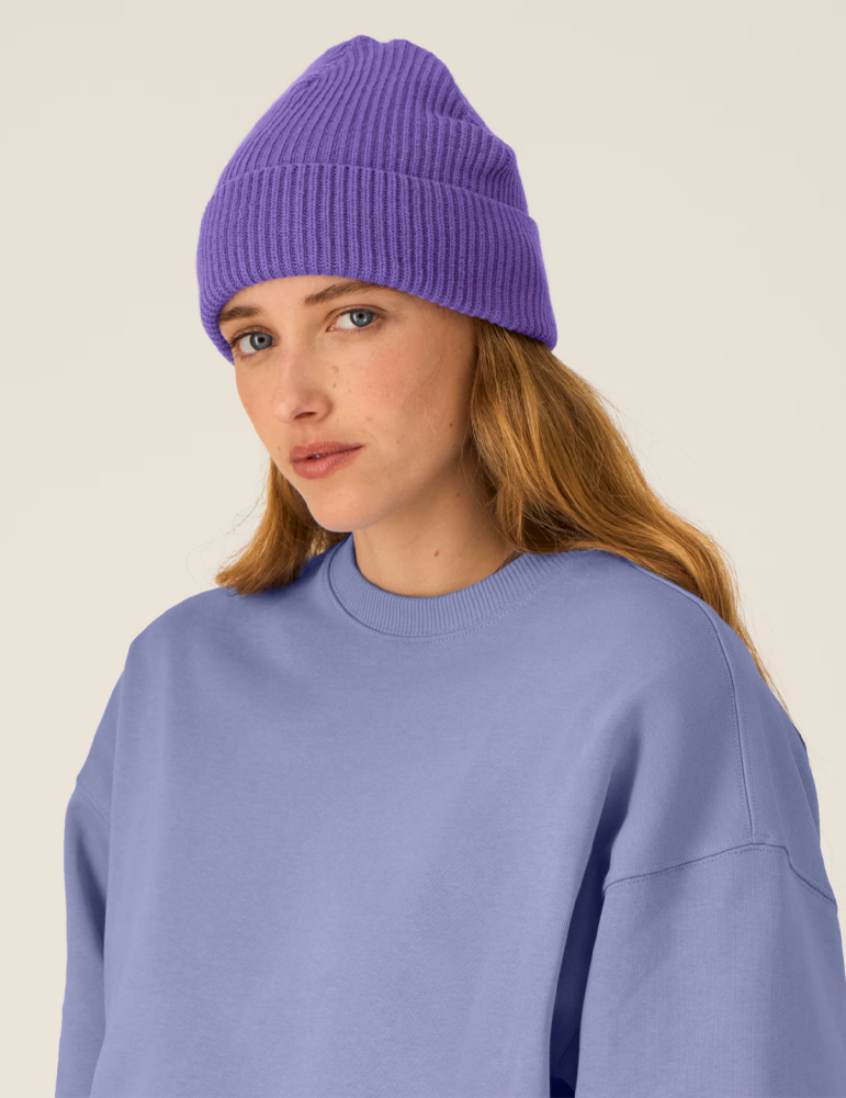 Bonnet pêcheur STAU771 purplelove mannequin