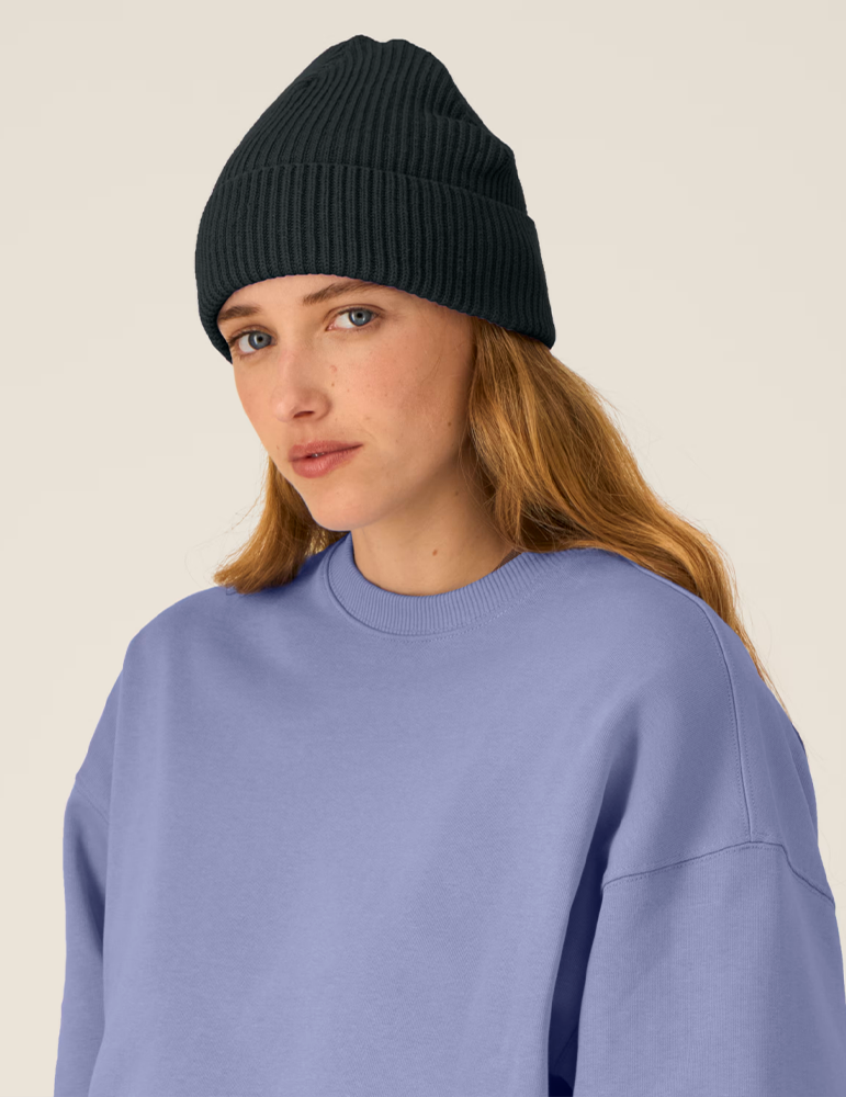 Bonnet pêcheur STAU771 black mannequin
