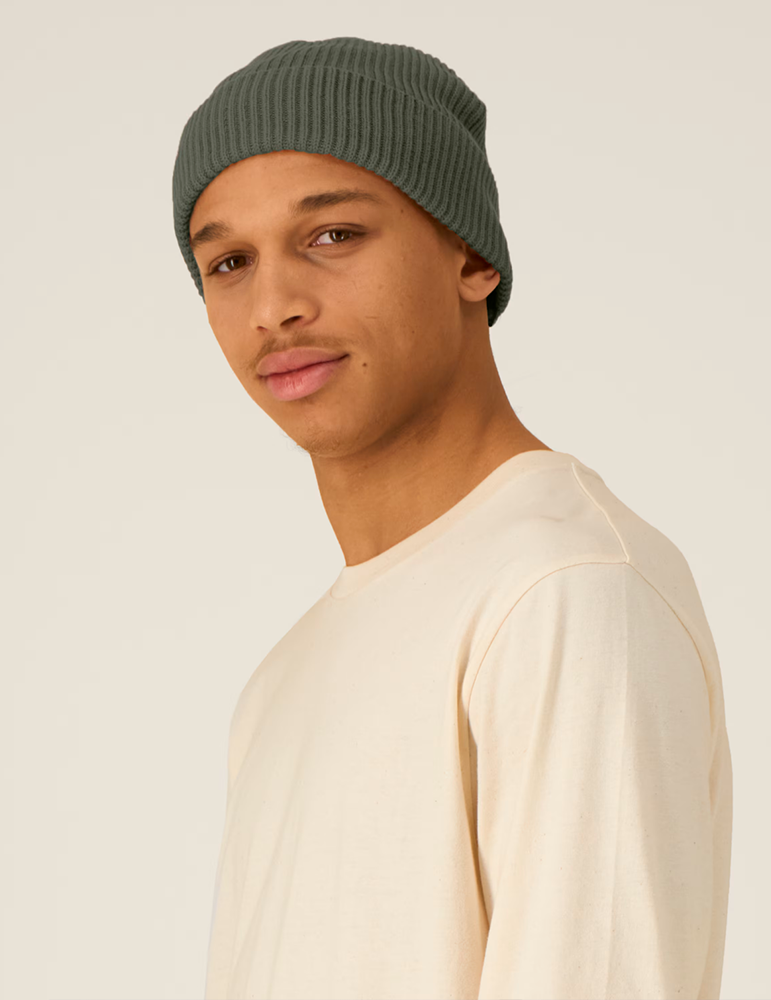 Bonnet pêcheur STAU771 khaki mannequin