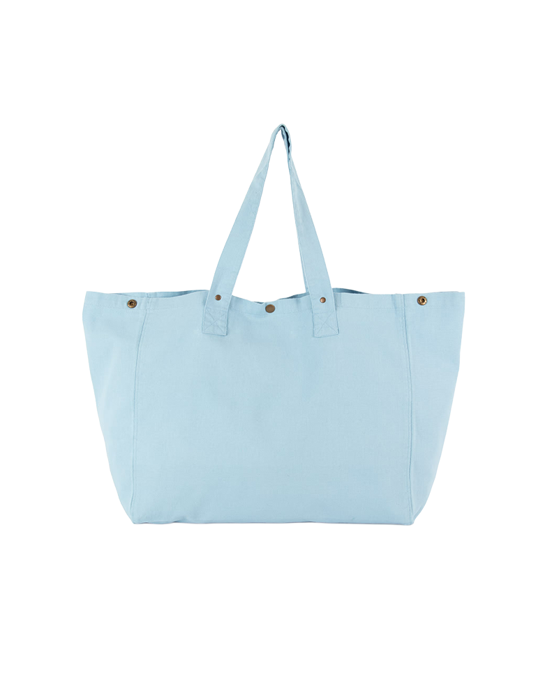 Sac shopping coton delave ki3208 washeddreamblue article