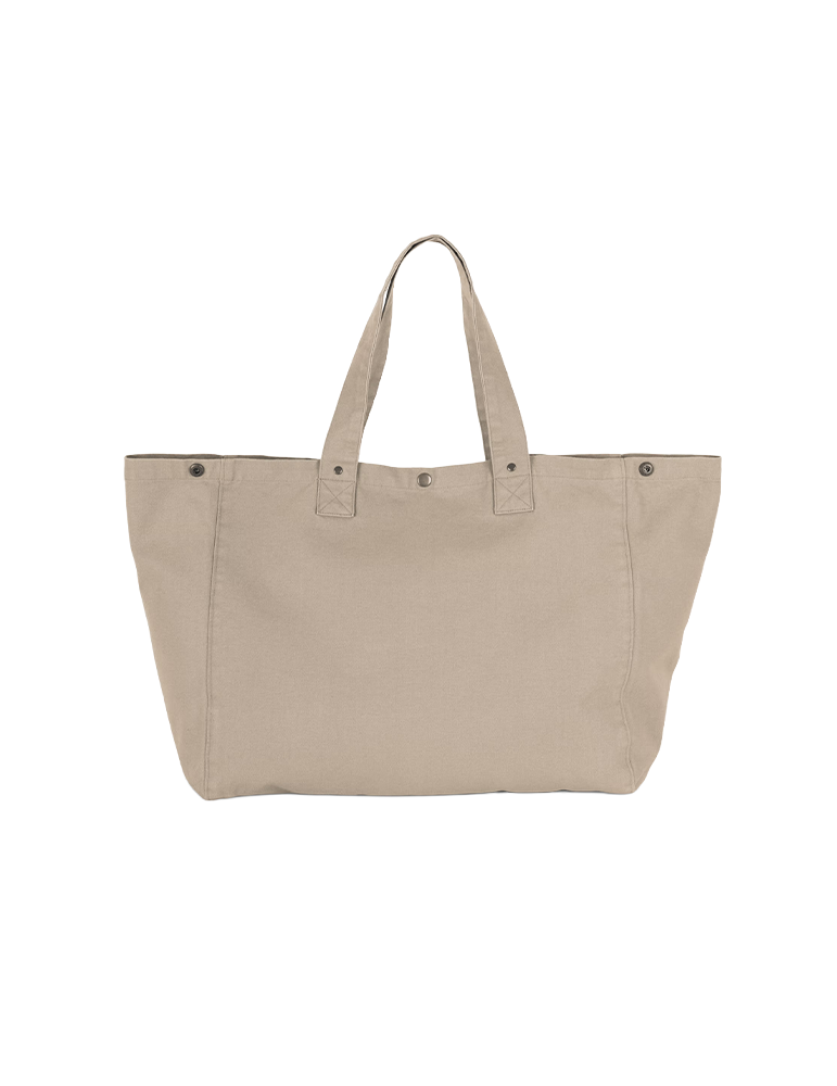 Sac shopping coton delave ki3208 washedcnatural article