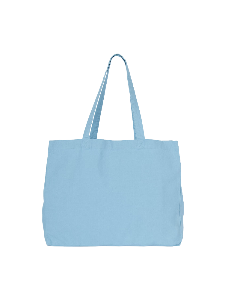 Sac shopping coton ki3212 washedreamblue article