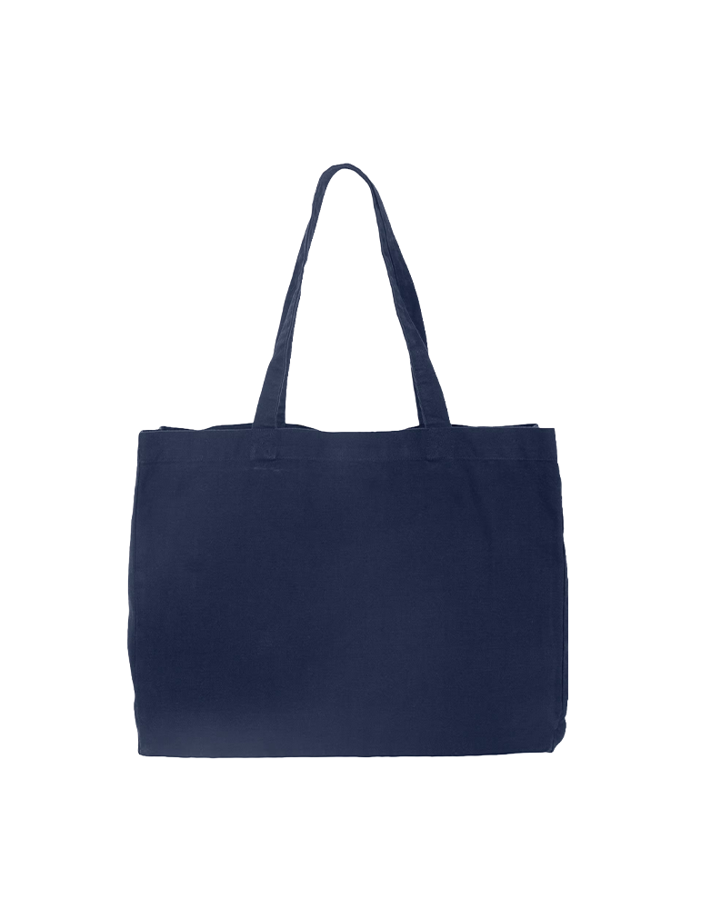 Sac shopping coton ki3212 washednavy article