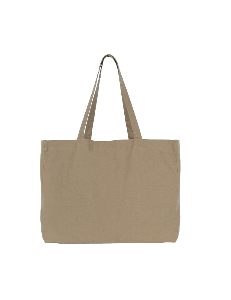 Sac shopping coton ki3212 washedolivegray article