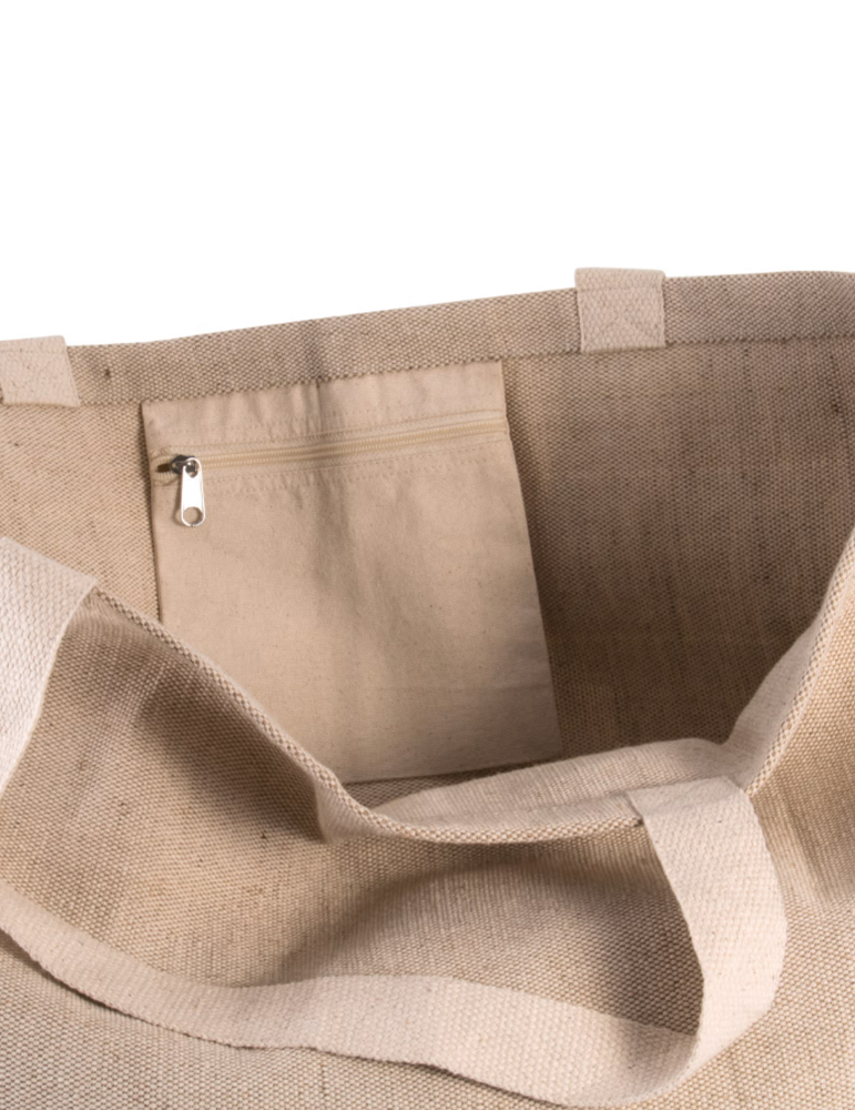 Grand sac fourre tout esprit rustique KI0260 natural focus