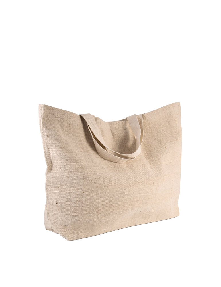 Grand sac fourre-tout esprit rustique KI0260