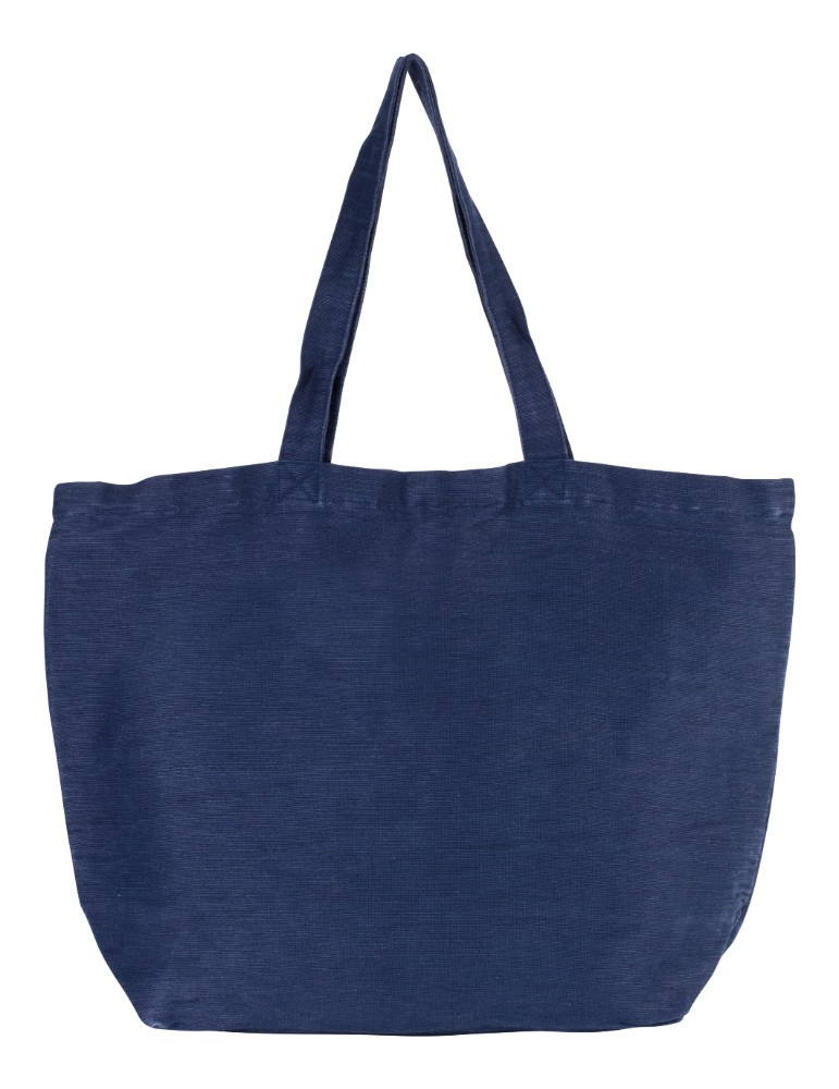 Grand sac en juco avec doublue intérieure KI0231 washedmidnightblue article