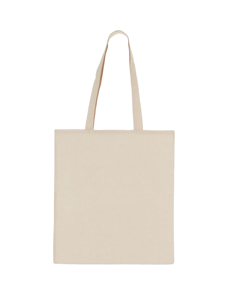 Totebag coton longues anses KI3223