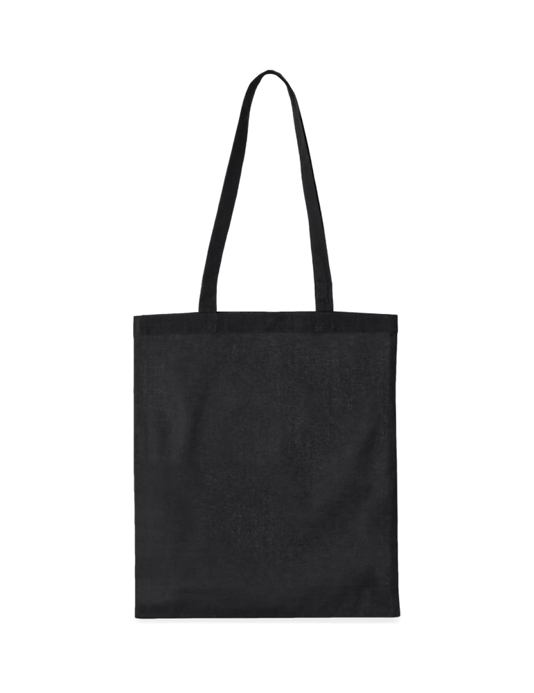 Totebag coton longues anses KI3223 black article