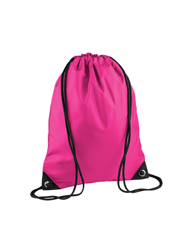 Sac à dos cordelettes imperméables bg10 fuschia article