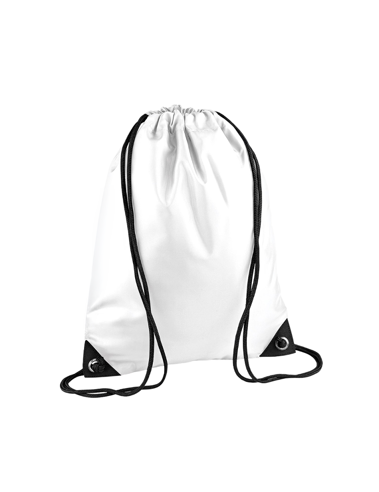 Sac à dos cordelettes imperméables bg10 white article