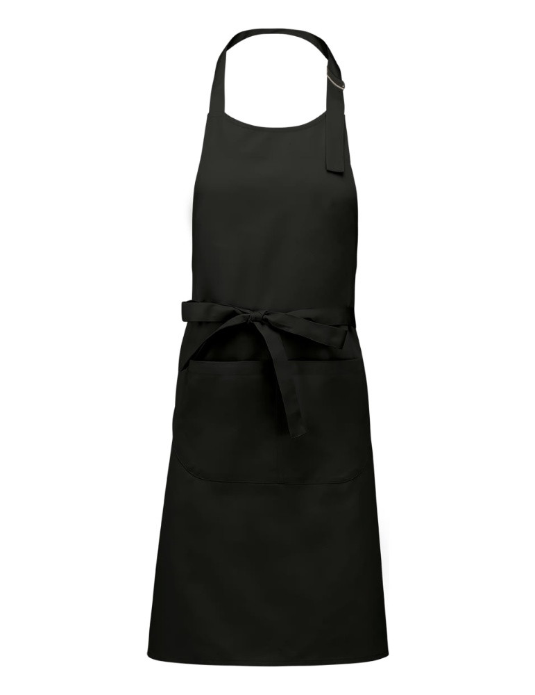 Tablier polycoton poche k890 black article