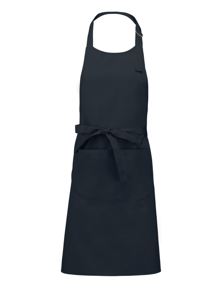 Tablier polycoton poche k890 navy article