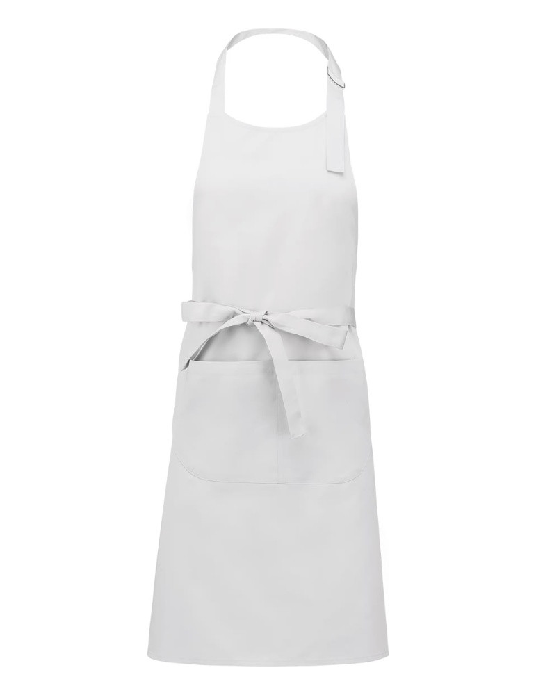 Tablier polycoton poche k890 white article