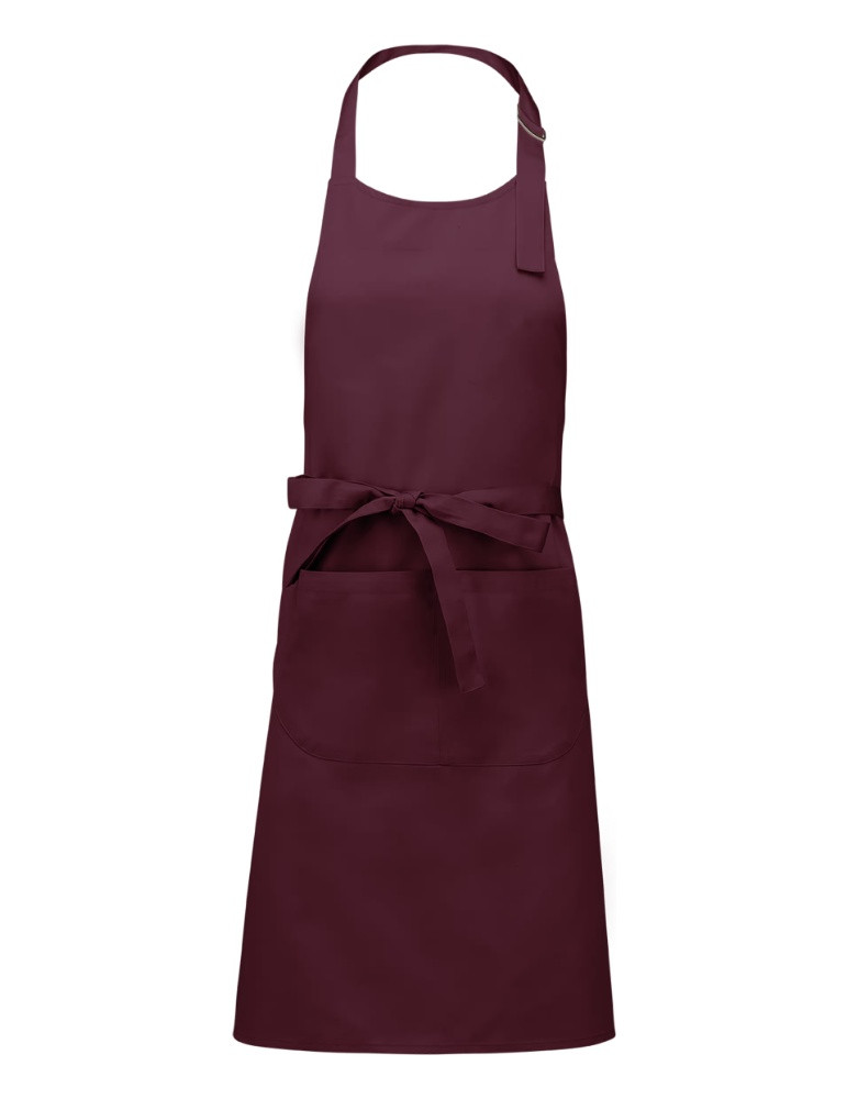 Tablier polycoton poche k890 wine article