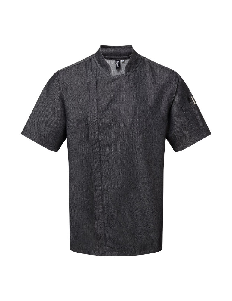 Veste chef cuisinier pr906 blackdenim article