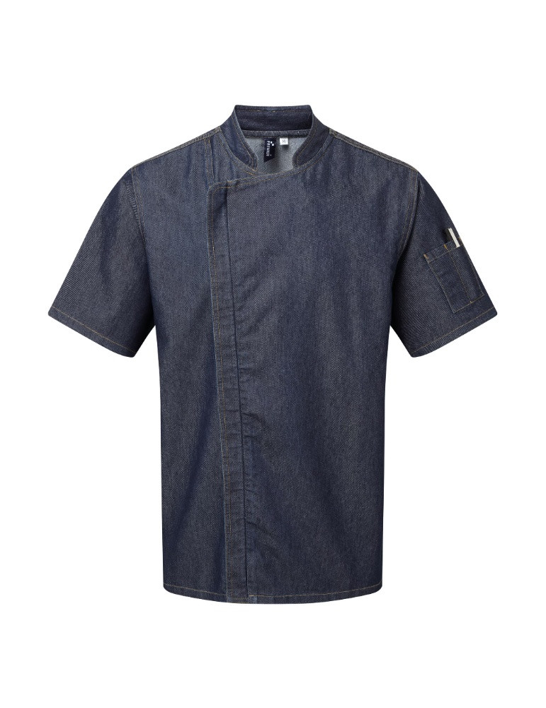 Veste chef cuisinier pr906 indigodenim article