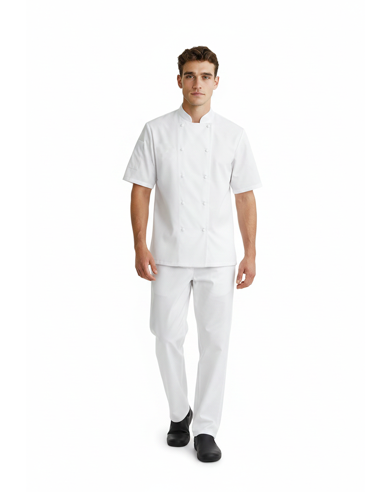Veste cuisine PR902 white mannequin