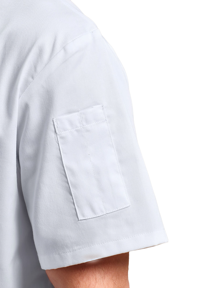 Veste cuisine PR902 white manche