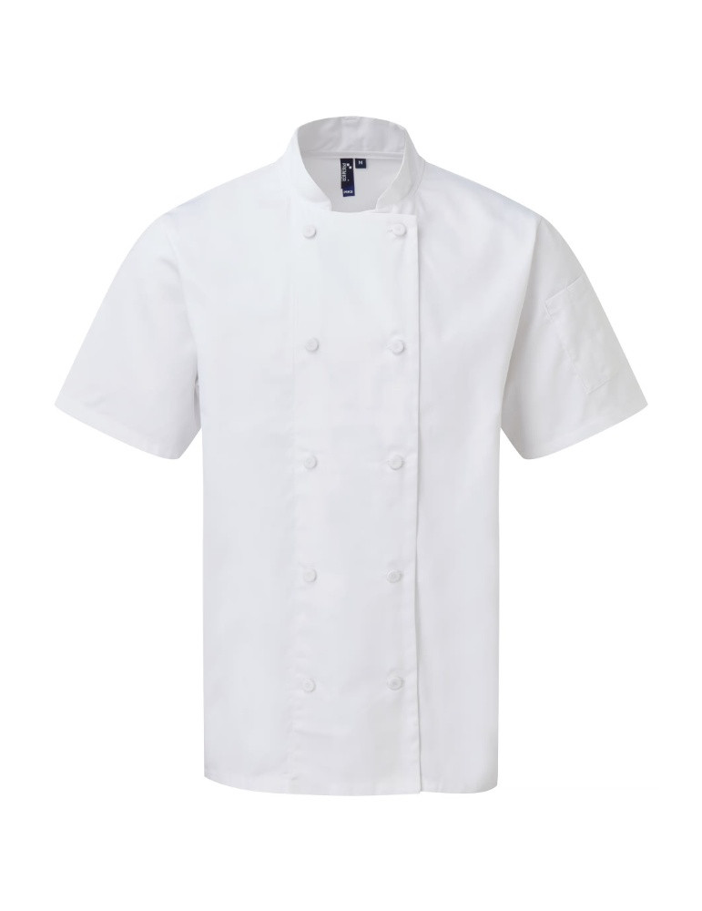 Veste cuisine PR902 white article