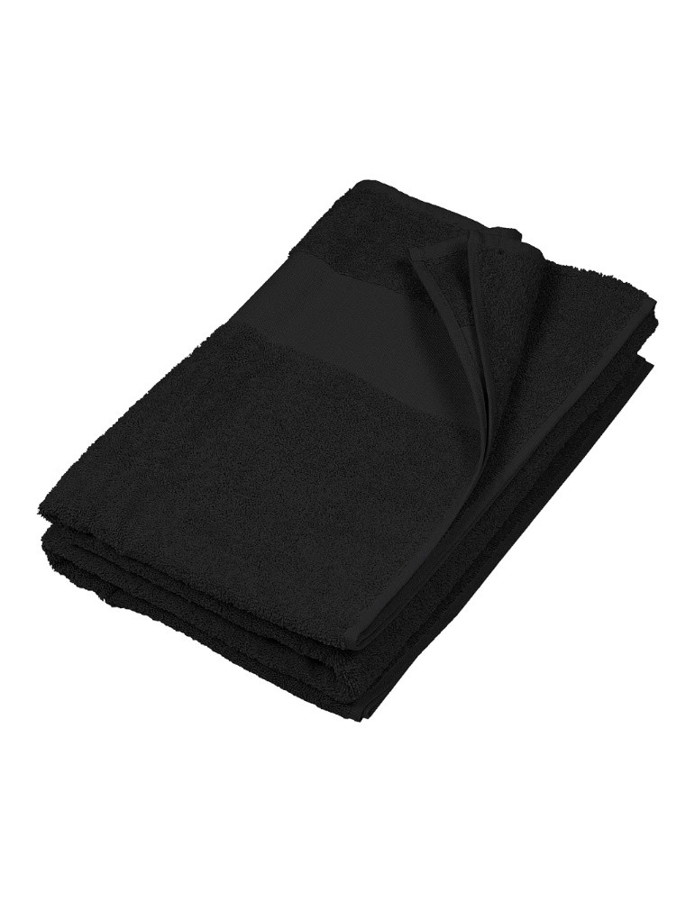 Serviette coton 70x140 K113 black article