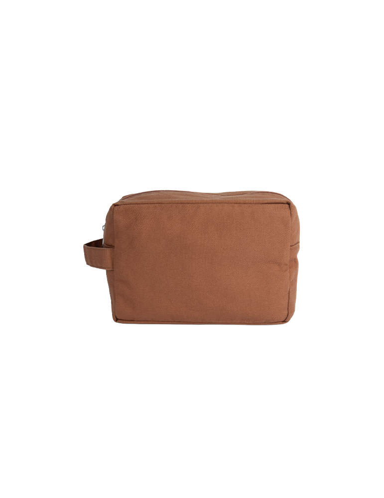 Trousse coton KI6303 washedcaramelcoffee article