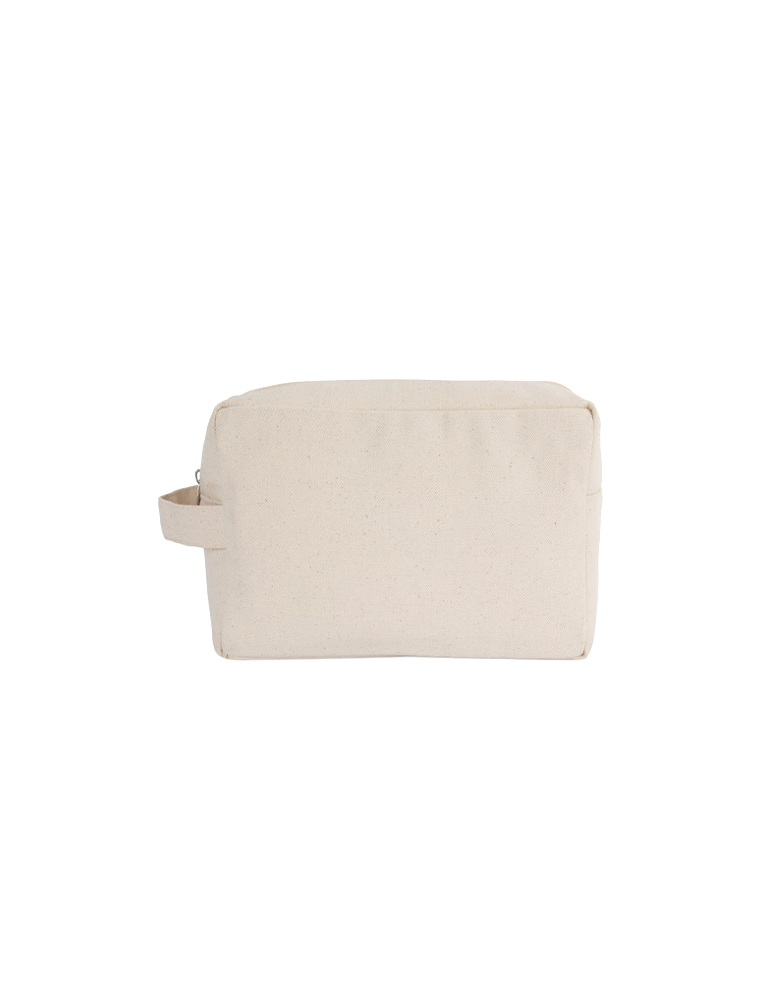 Trousse de toilette coton biologique KI6303