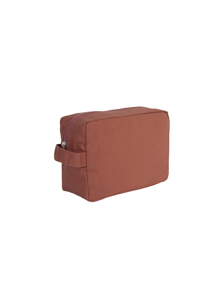 Trousse coton KI6303 washedpinkochre article cote