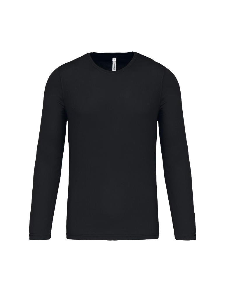 T shirt homme sport manches longues PA443 black article
