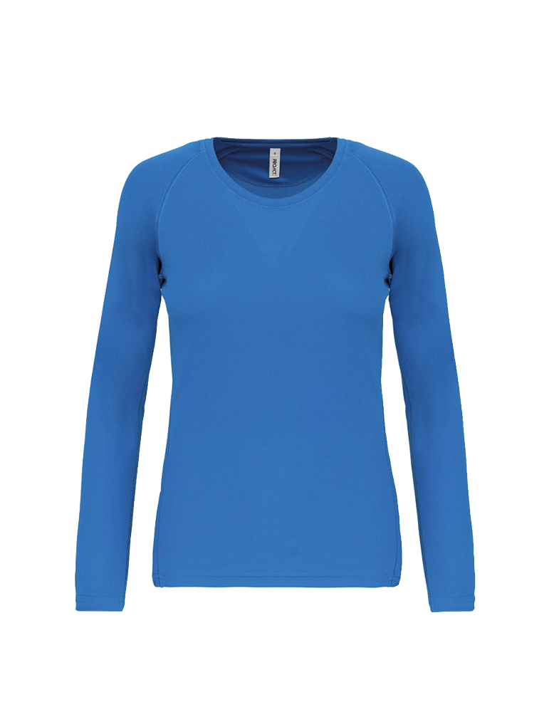 T-shirt manches longues femme sport PA444
