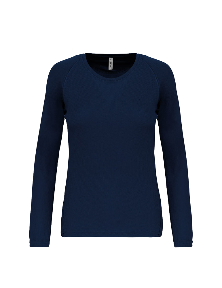T shirt manches longues sport femme PA444 sportynavy article