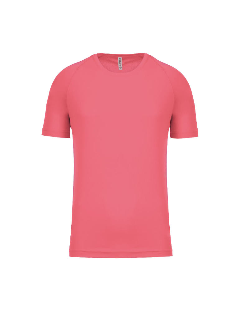 T shirt manches courtes sport homme PA438 coral article
