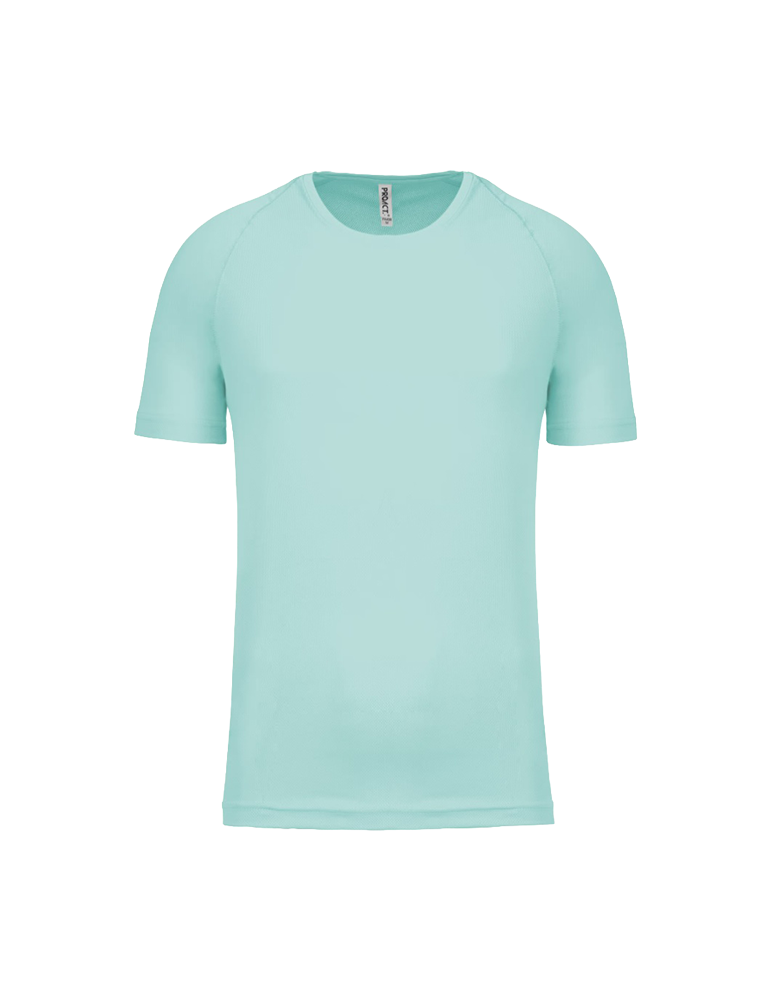 T shirt manches courtes sport homme PA438 icemint article
