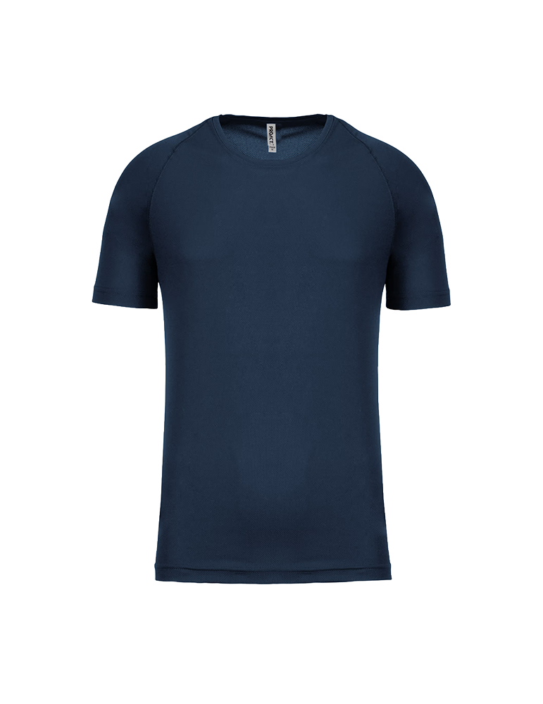 T shirt manches courtes sport homme PA438 sportynavy article