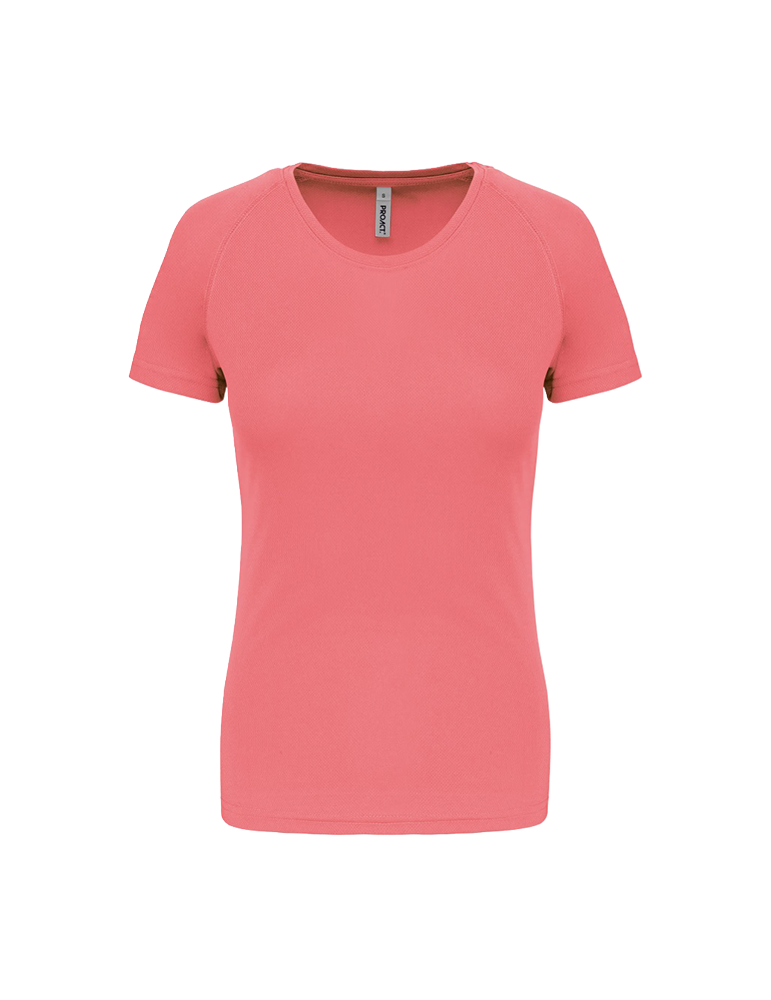 Tshirt manches courtes femme sport PA439 coral article
