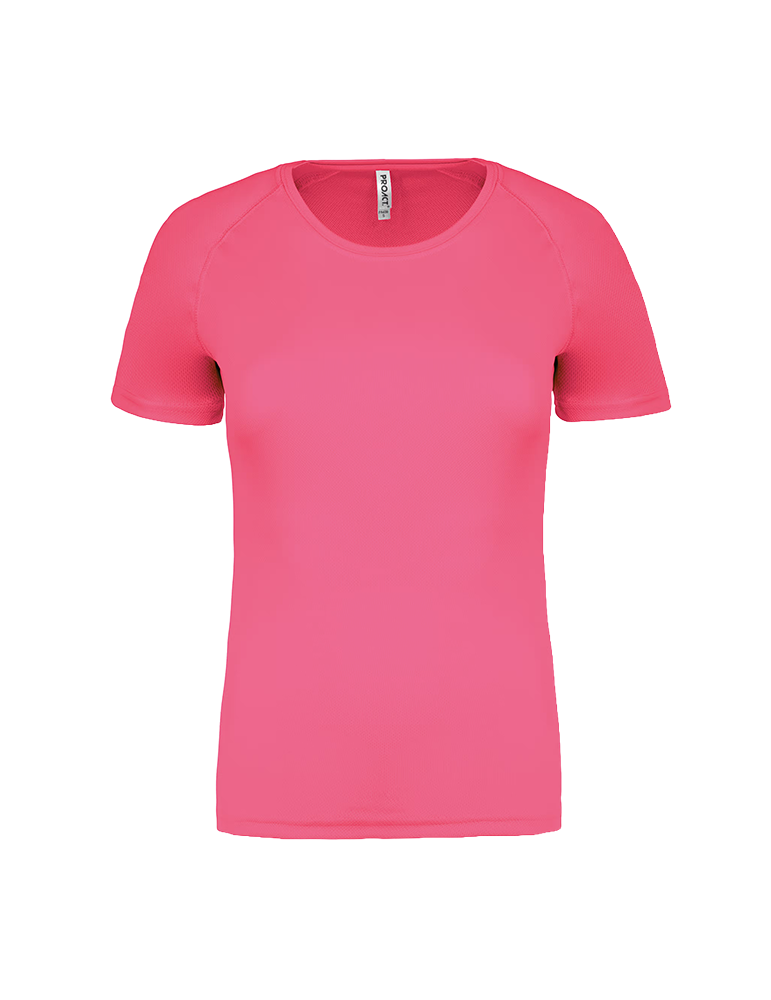 T-shirt manches courtes femme sport PA439
