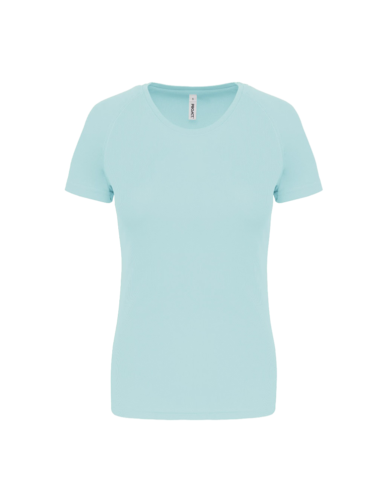 Tshirt manches courtes femme sport PA439 icemint article