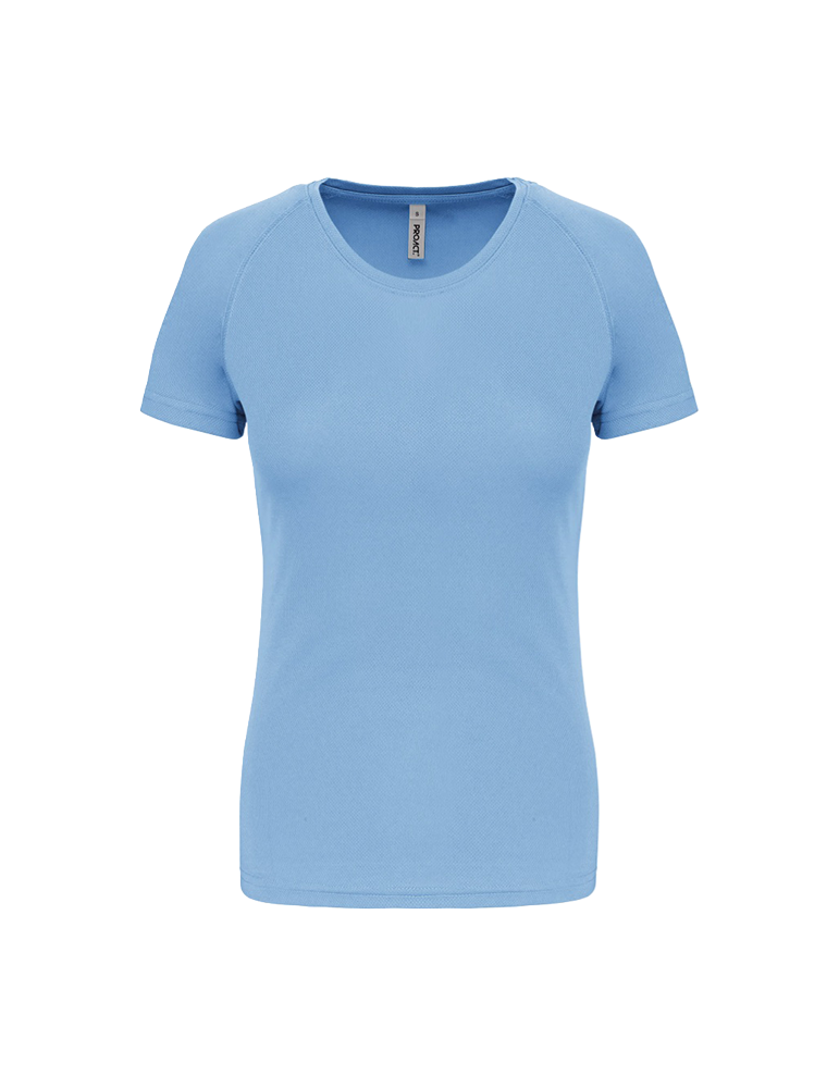 Tshirt manches courtes femme sport PA439 skyblue article