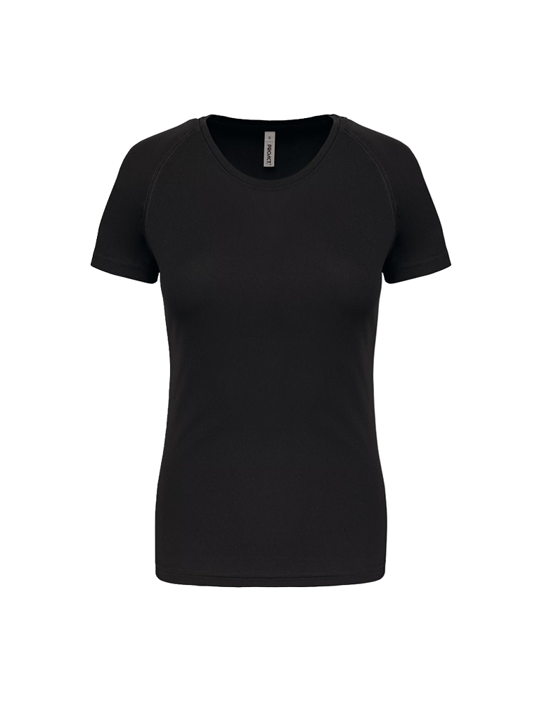Tshirt manches courtes femme sport PA439 black article