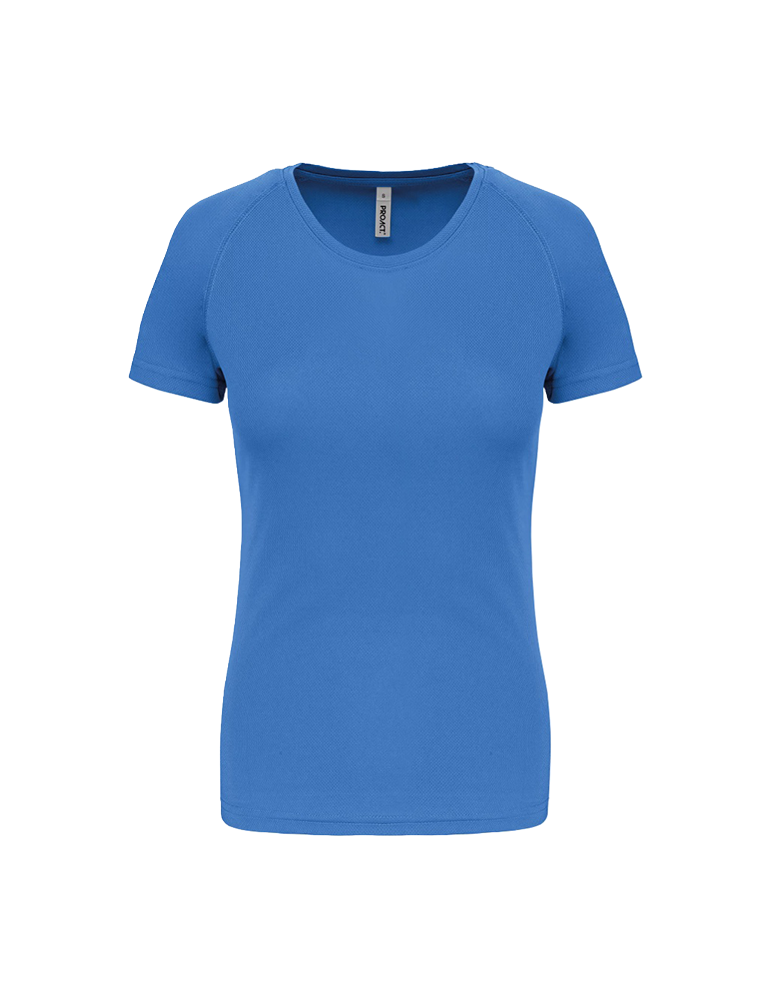 Tshirt manches courtes femme sport PA439 aquablue article