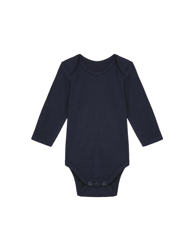 Body bébé coton K837 navy article