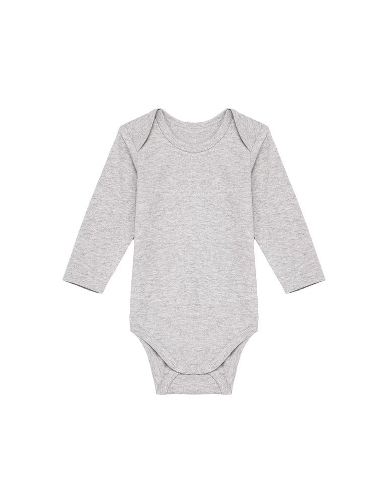 Body bébé coton K837 oxfordgrey article