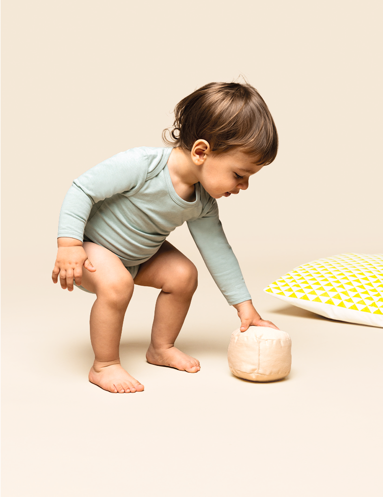 Body coton biologique bébé k837
