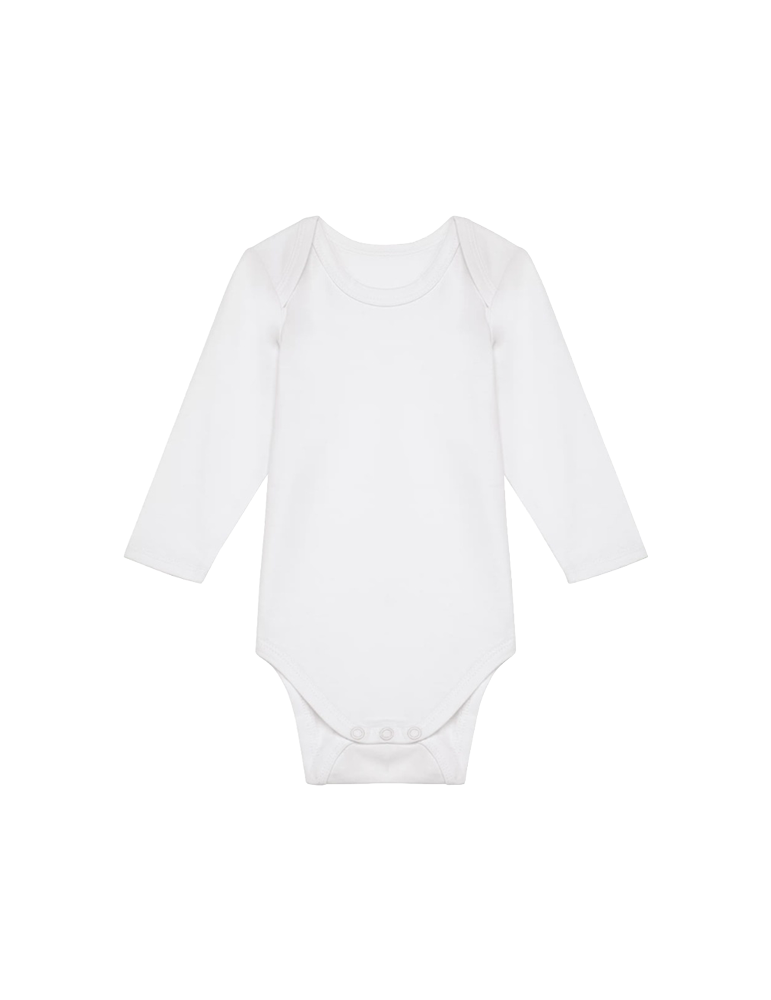 Body bébé coton K837 white article