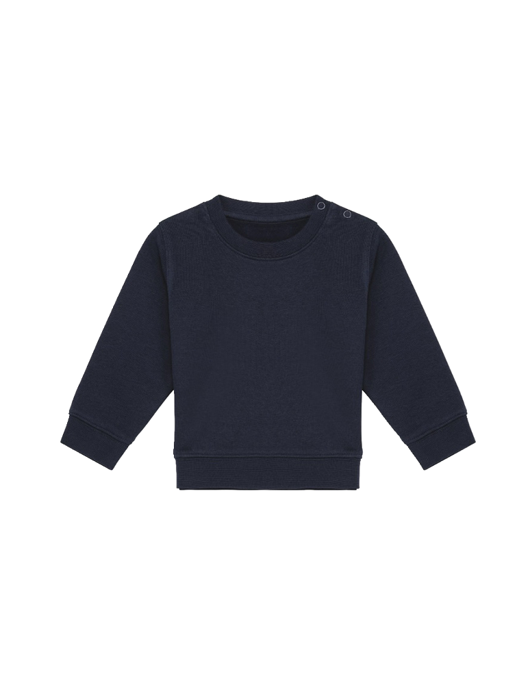 Sweat écoresponsable bébé K835 navy article