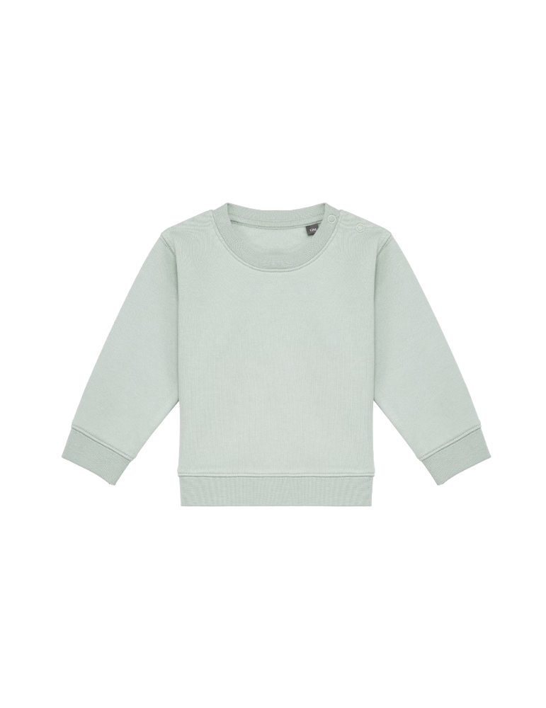 Sweat écoresponsable bébé K835 sage article