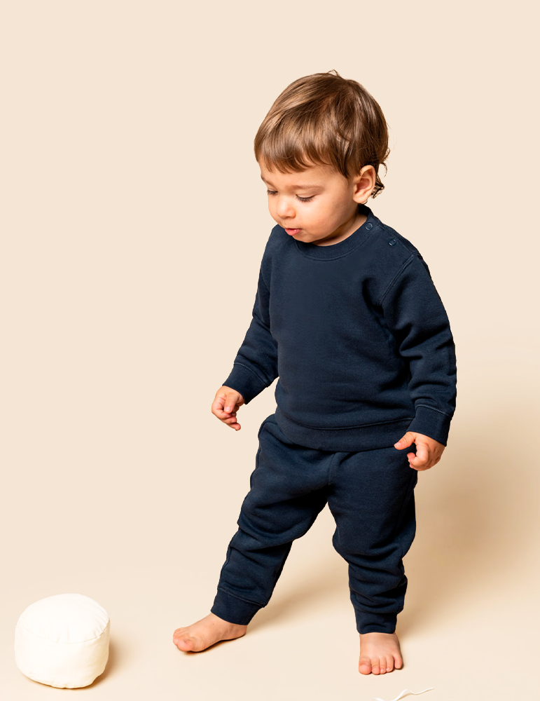 Pantalon molleton écoresponsable bébé K836