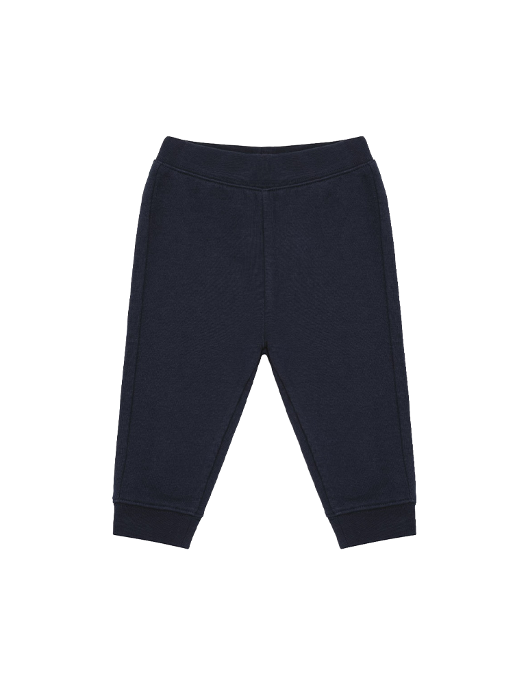 Pantalon molleton écoresponsable bébé K836 navy article