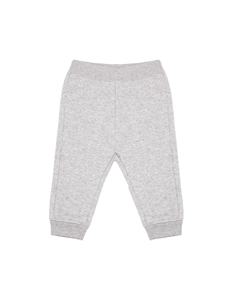 Pantalon molleton écoresponsable bébé K836 oxfordgrey article