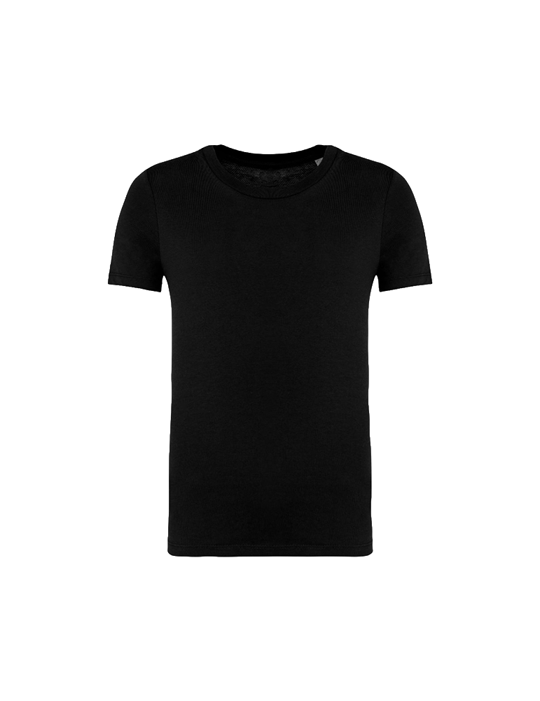 T shirt enfant coton unisexe NS307 black article